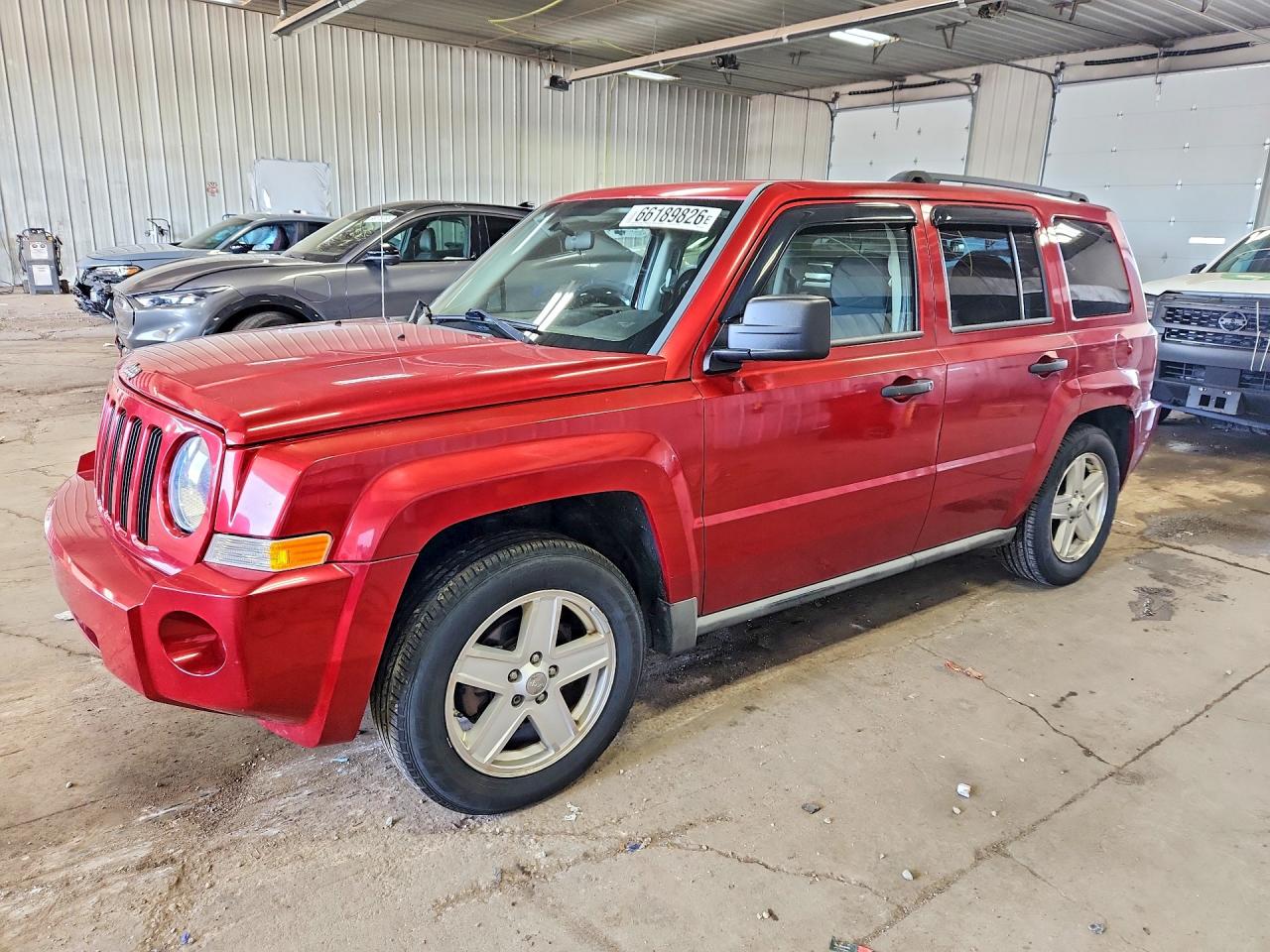 1J4NF1GB1AD652504 · 2010 JEEP PATRIOT