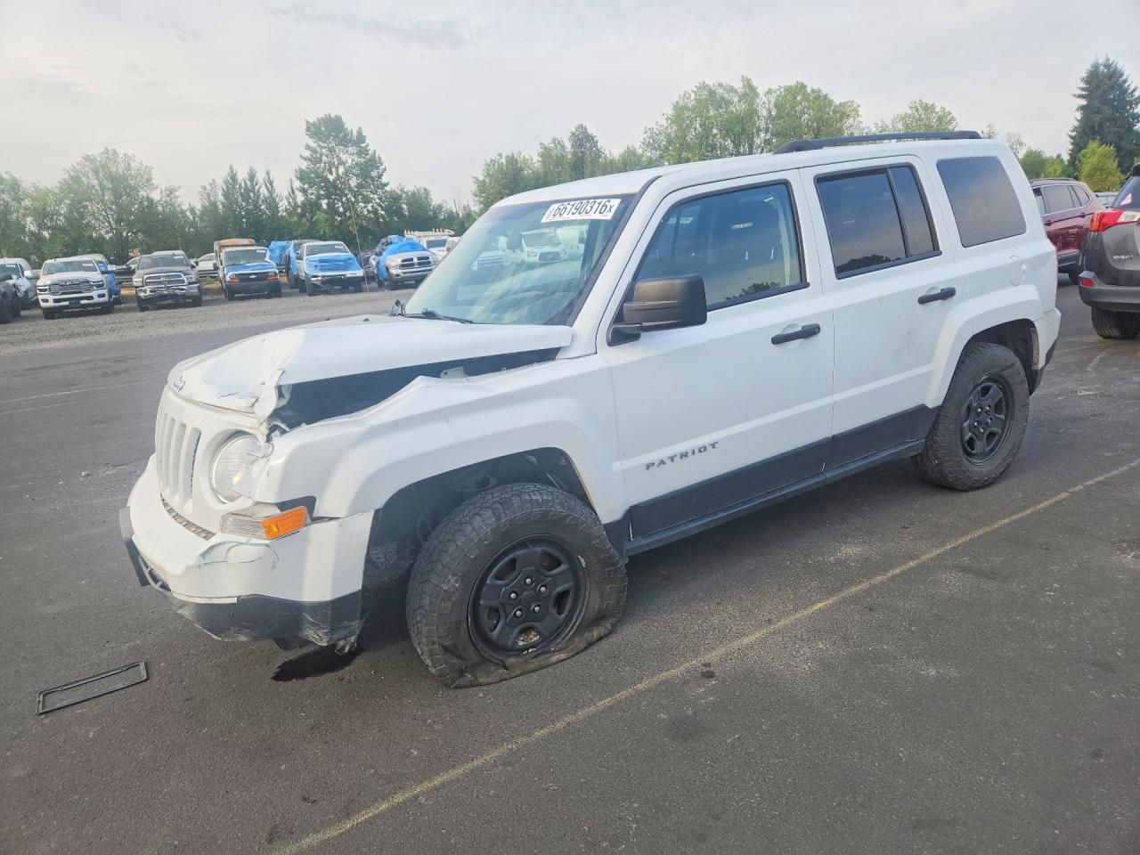 1C4NJRBB1FD324758 · 2015 JEEP PATRIOT