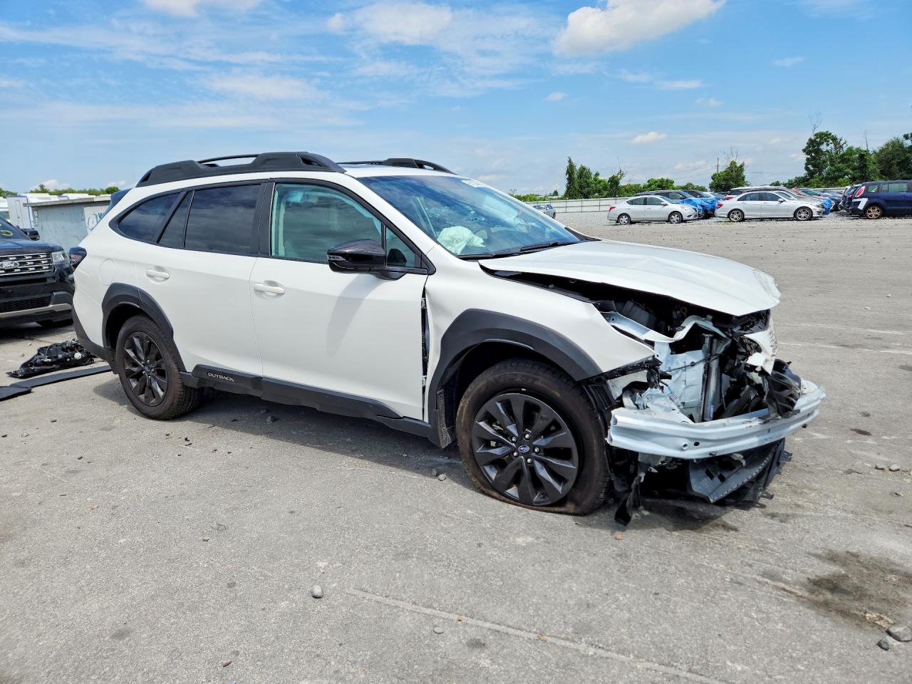 4S4BTALC6S3241912 · 2025 SUBARU OUTBACK · 4/14