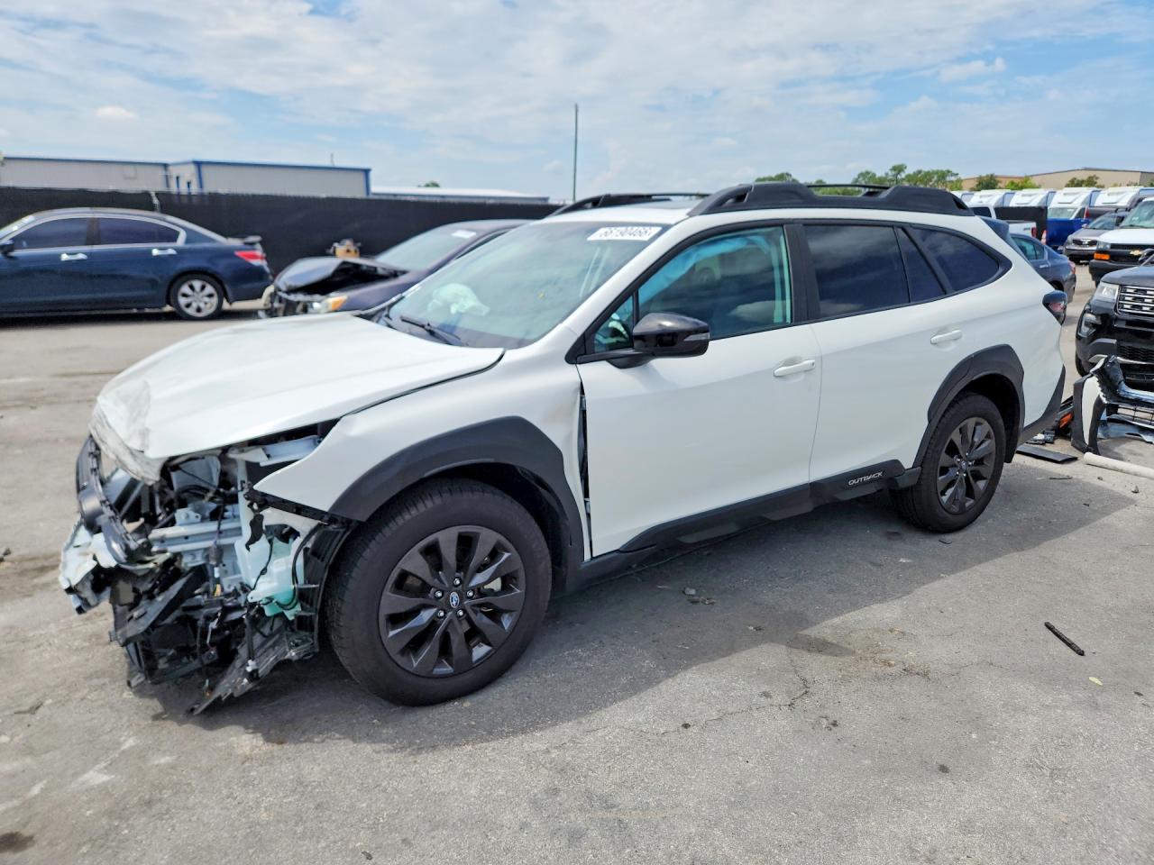 4S4BTALC6S3241912 · 2025 SUBARU OUTBACK