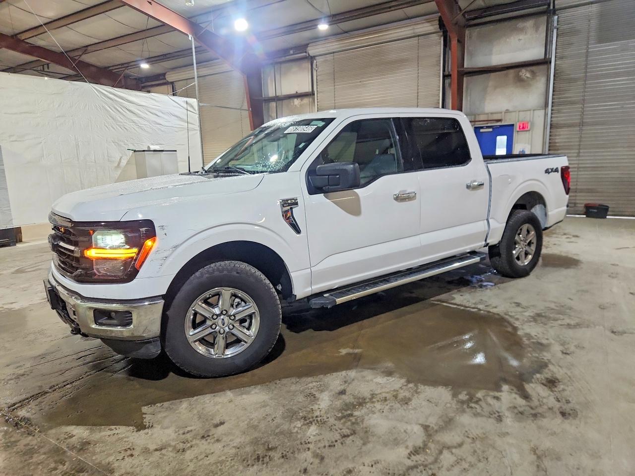 1FTFW3L87SKE78080 · 2025 FORD F150
