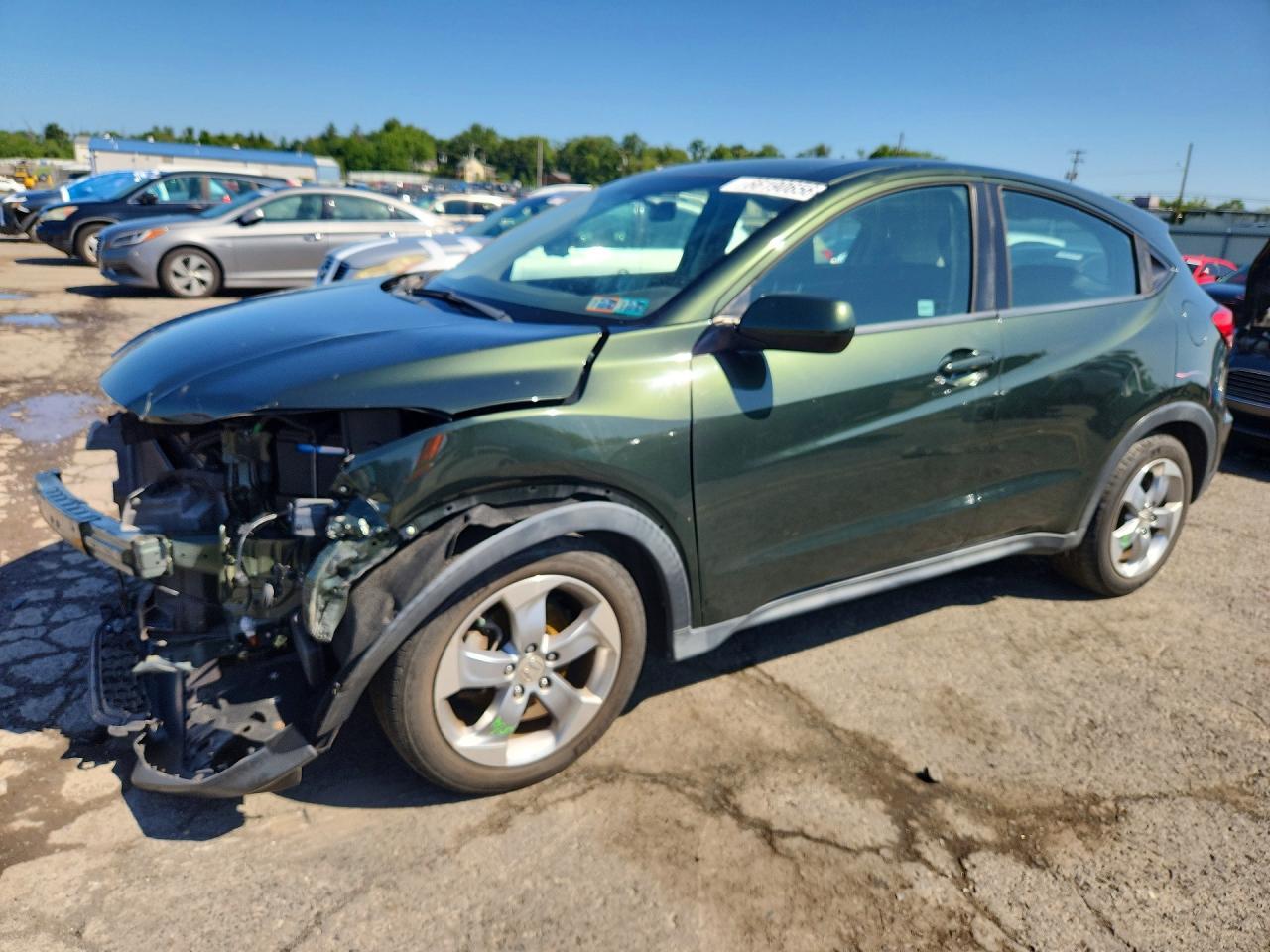 3CZRU6H33JG705766 · 2018 HONDA HR-V