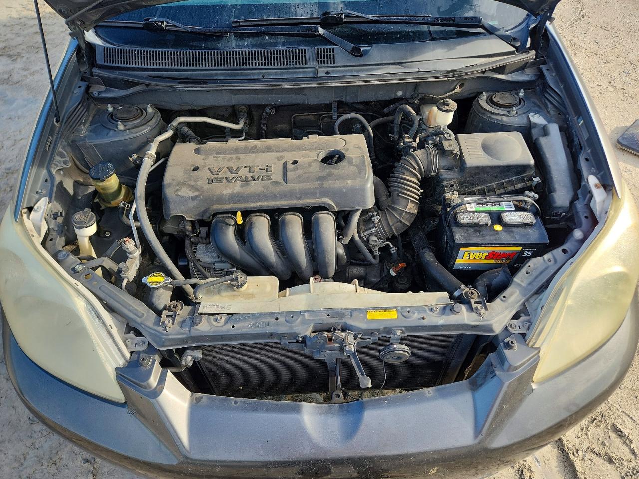 2T1KR32EX7C674987 · 2007 TOYOTA MATRIX · 11/12