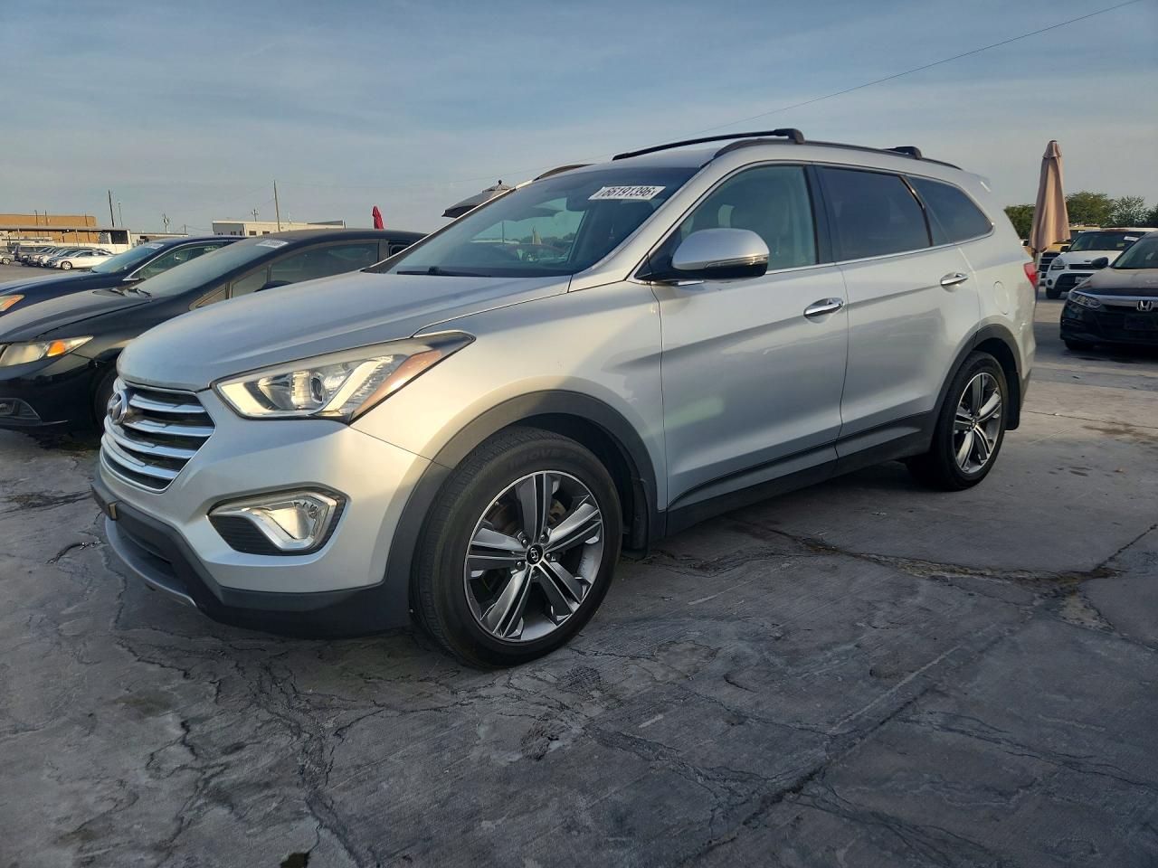 KM8SNDHF5FU106113 · 2015 HYUNDAI SANTA FE