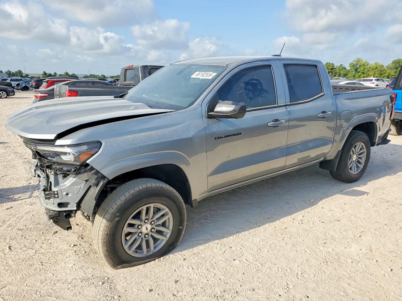 1GCPSCEK2T1239861 · 2026 CHEVROLET COLORADO