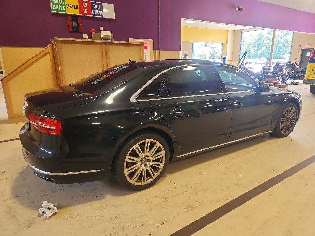 WAU34AFD7GN018183 · 2016 AUDI A8 · 3/12