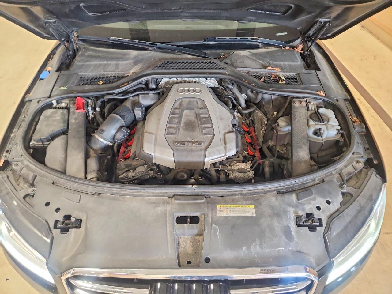 WAU34AFD7GN018183 · 2016 AUDI A8 · 11/12