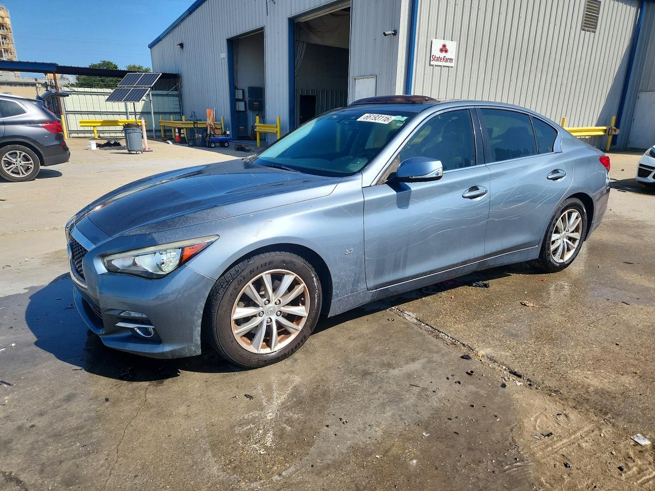 JN1BV7AP9EM691059 · 2014 INFINITI Q50