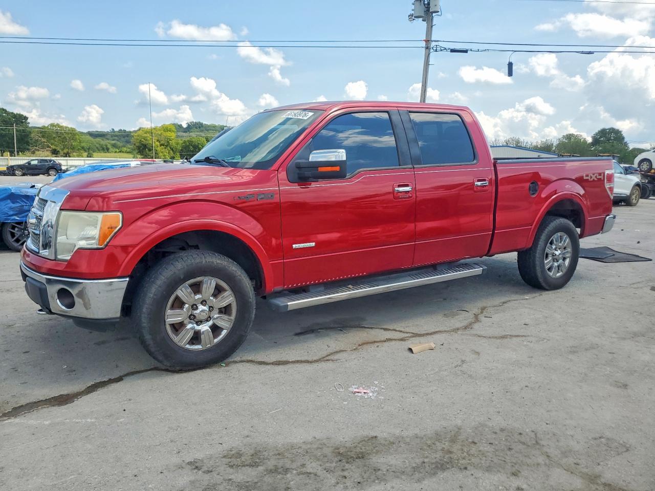 1FTFW1ETXBFC44241 · 2011 FORD F150
