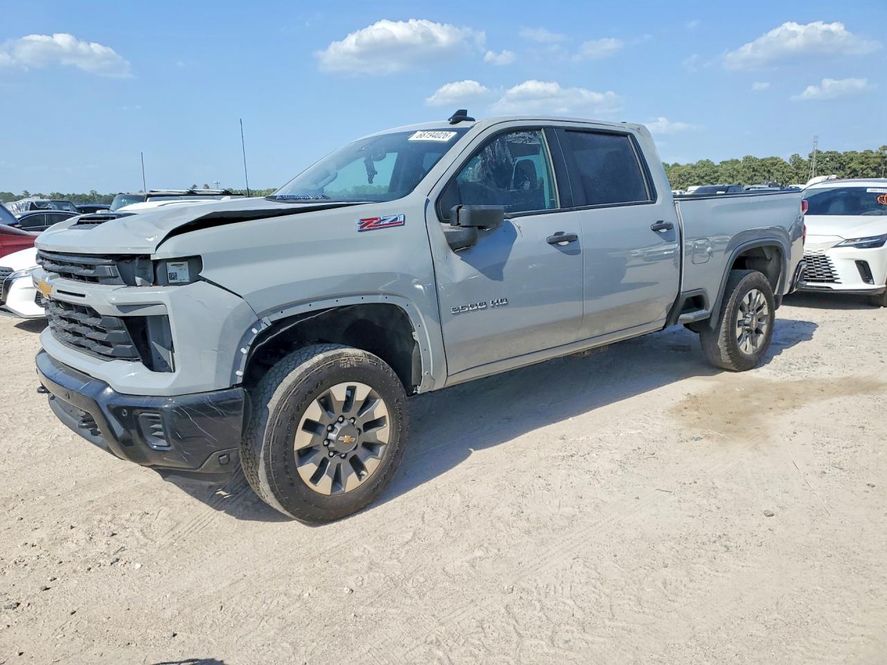 2GC4KMEY4S1153750 · 2025 CHEVROLET SILVERADO