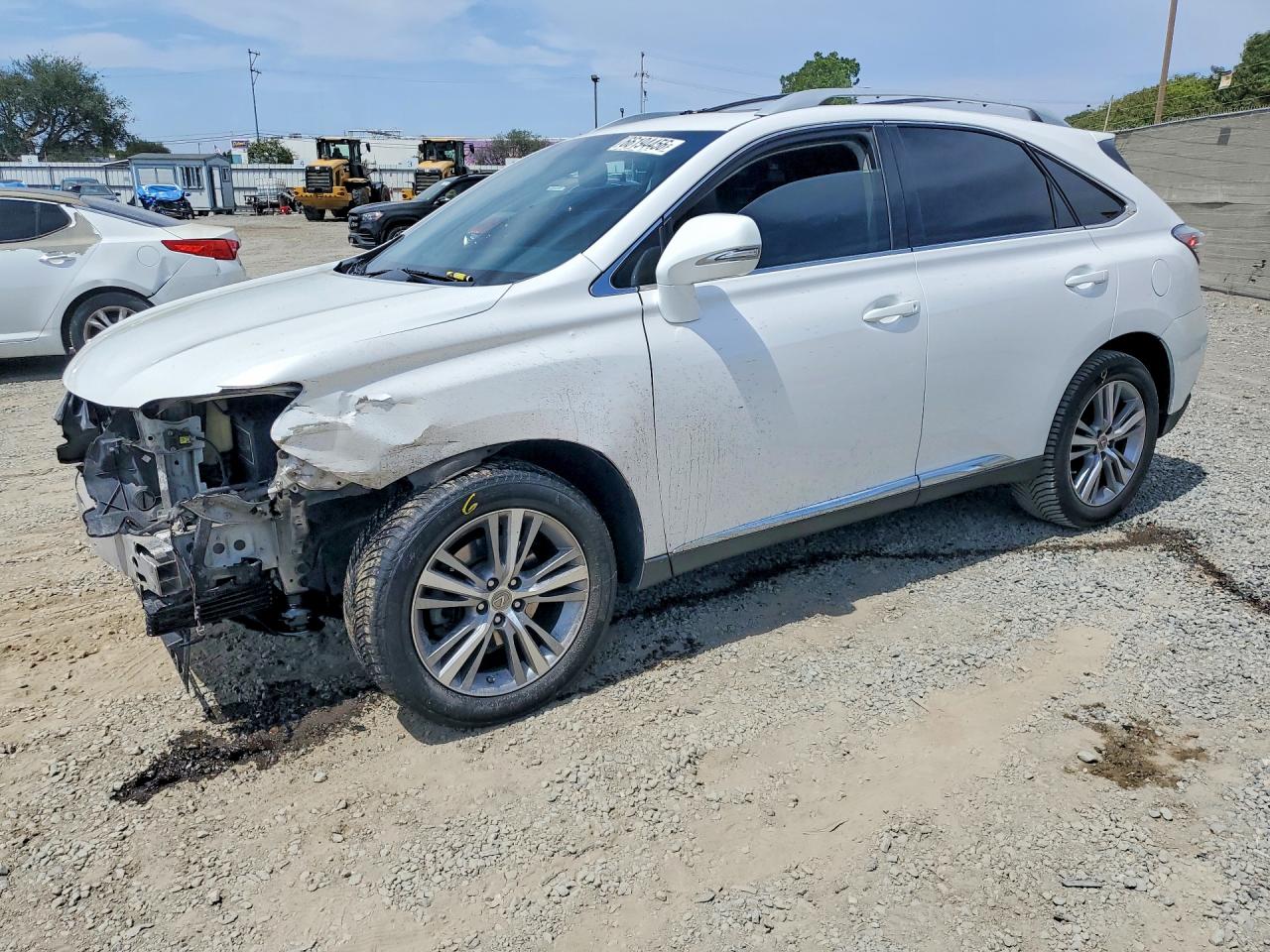 2T2BK1BA8FC288973 · 2015 LEXUS RX 350