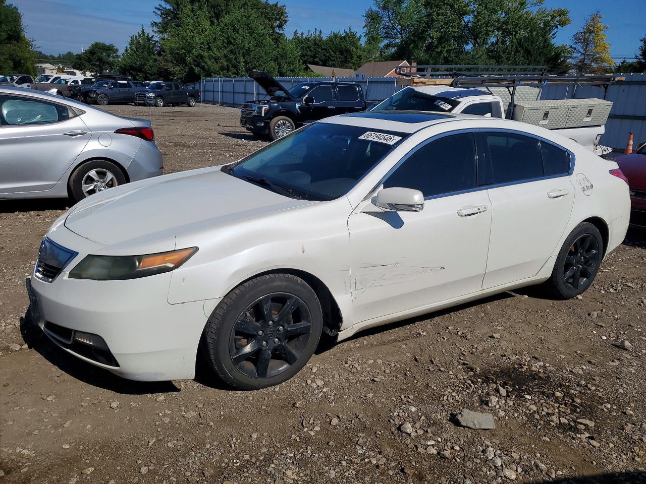 2012 ACURA TL