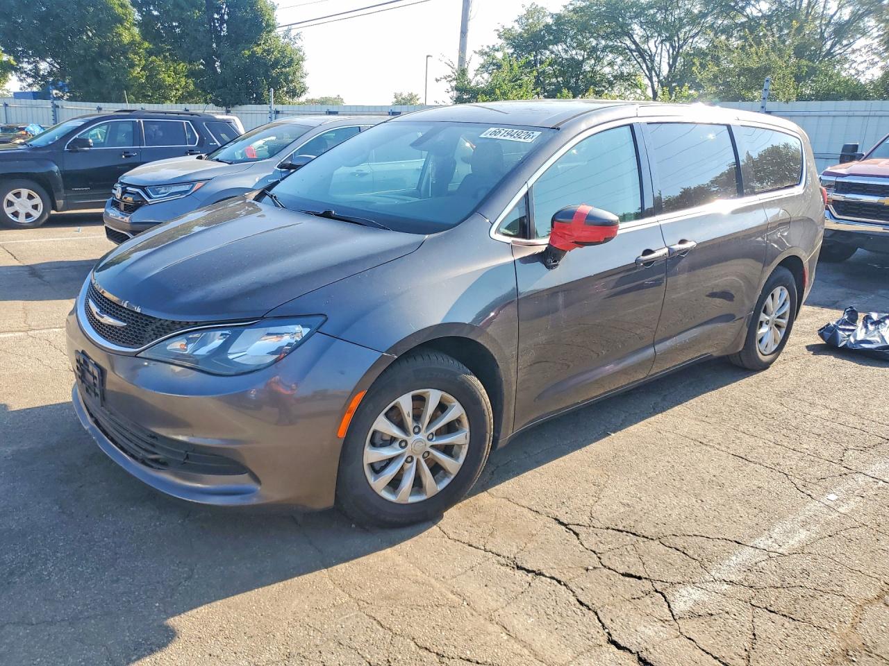2017 CHRYSLER PACIFICA