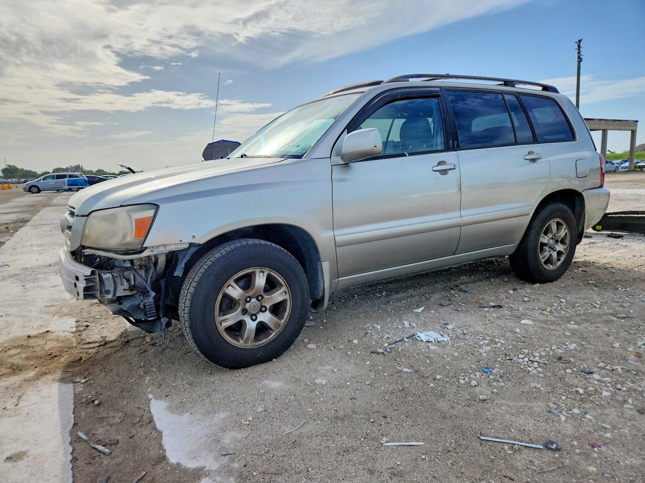 JTEEP21A660160327 · 2006 TOYOTA HIGHLANDER