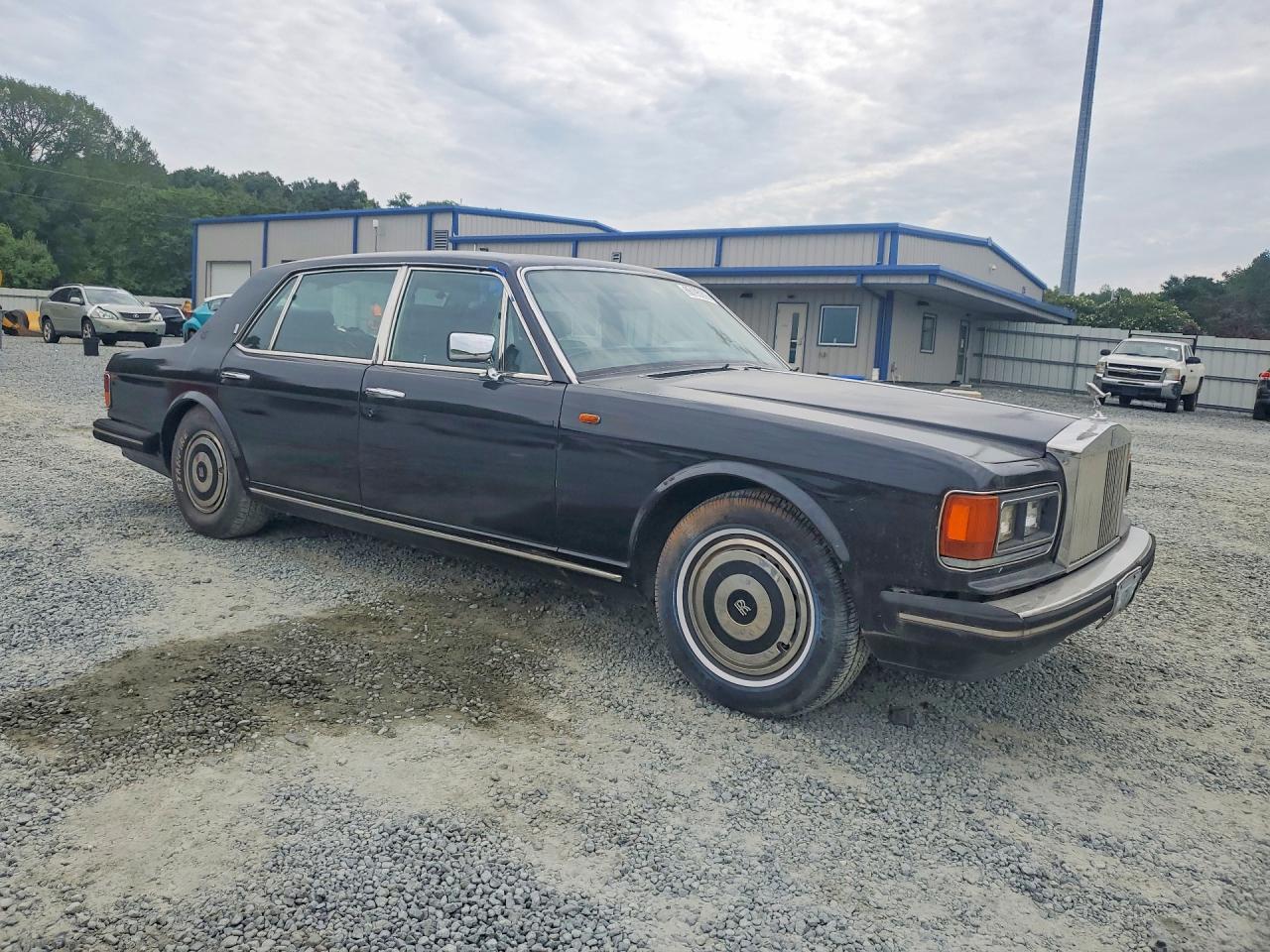 SCAZN02A3HCX20411 · 1987 ROLLS-ROYCE SILVER SPUR · 4/12