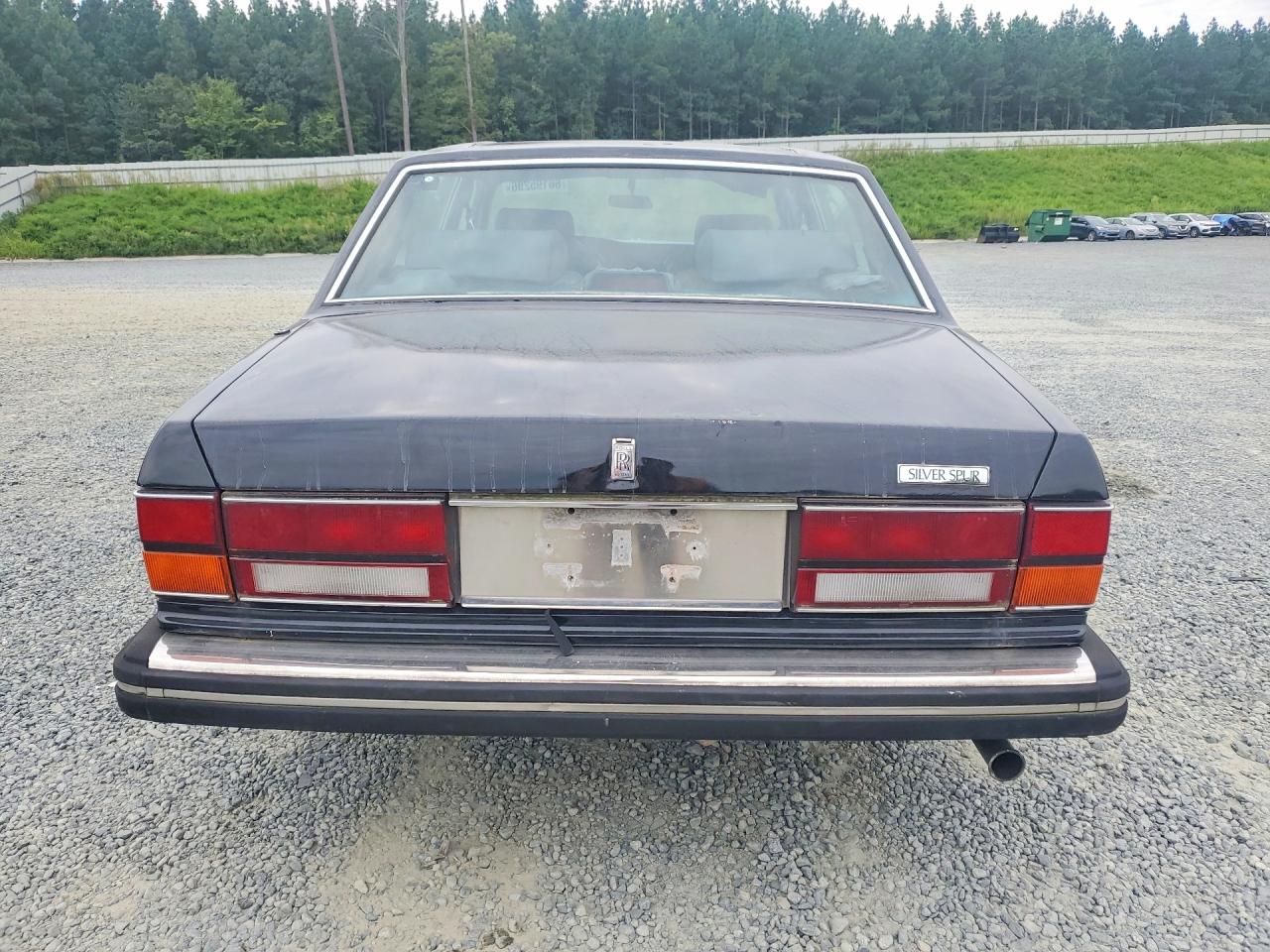 SCAZN02A3HCX20411 · 1987 ROLLS-ROYCE SILVER SPUR · 6/12