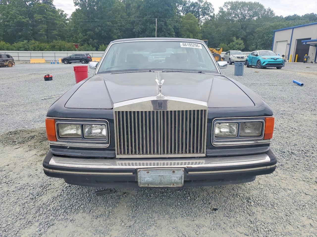 SCAZN02A3HCX20411 · 1987 ROLLS-ROYCE SILVER SPUR · 5/12