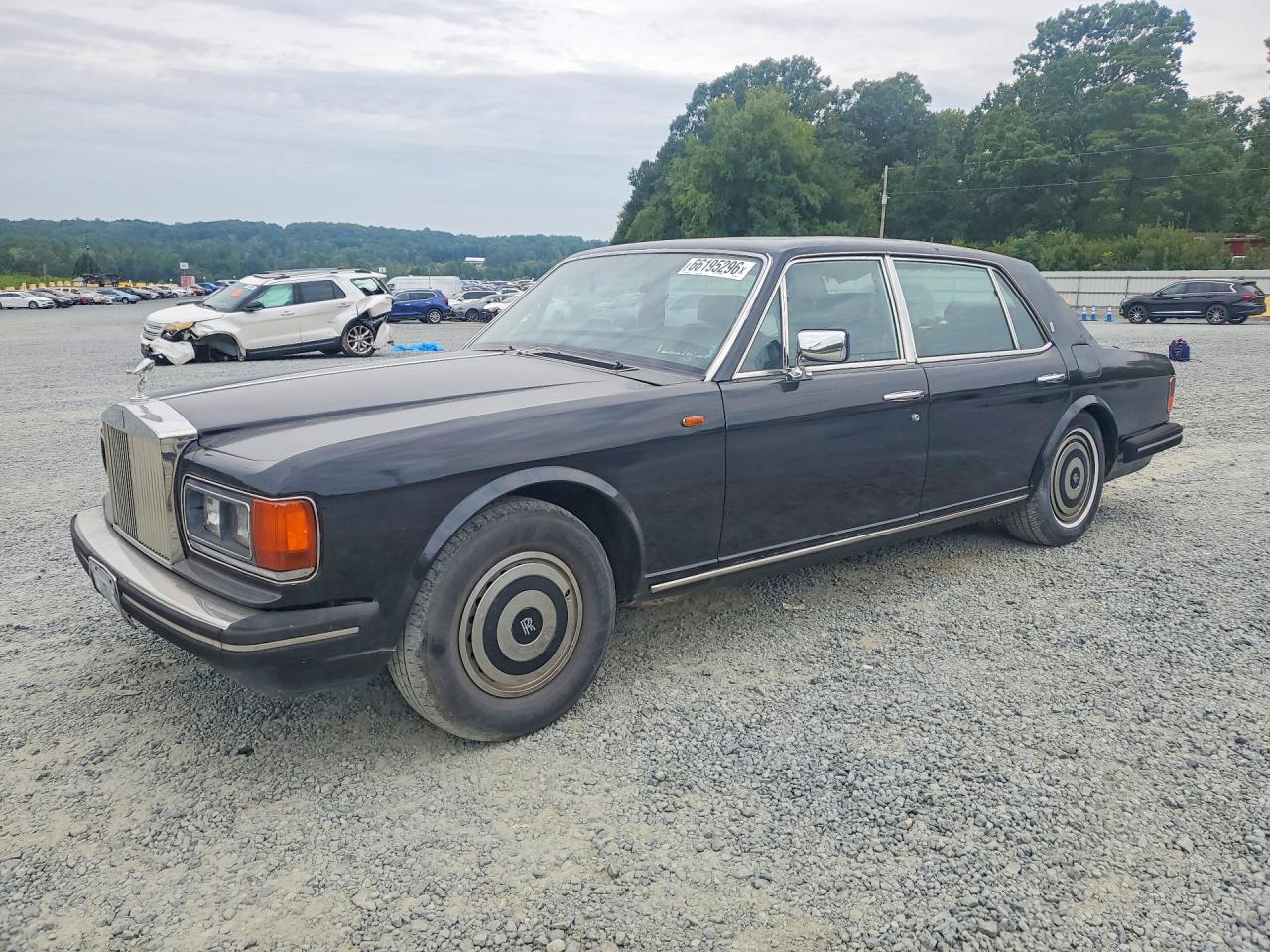 1987 ROLLS-ROYCE SILVER SPUR