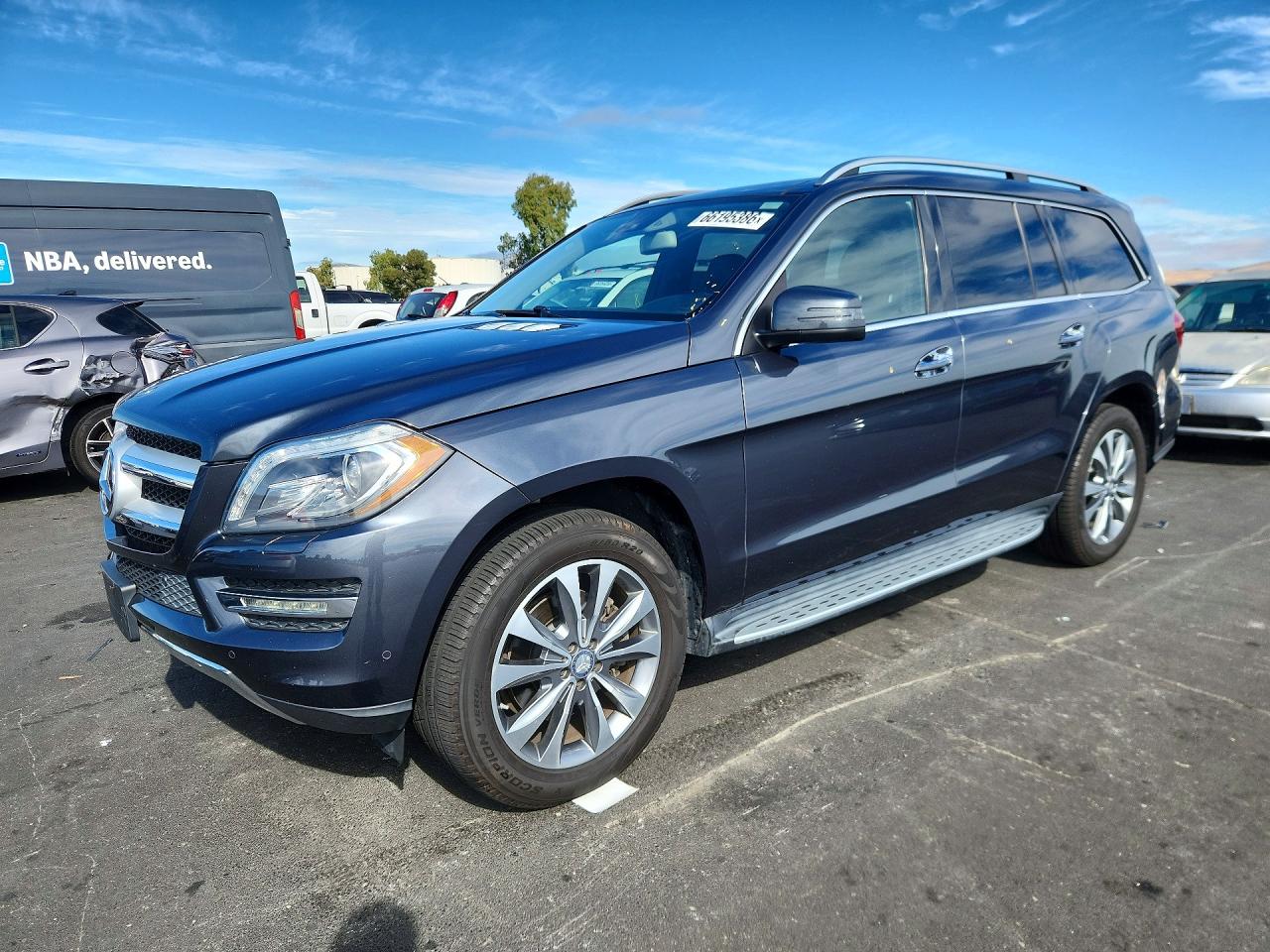 4JGDF6EE2FA609533 · 2015 MERCEDES-BENZ GL