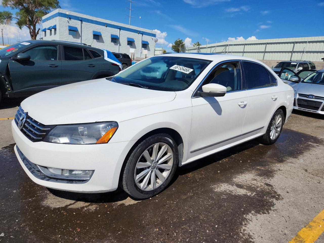1VWCP7A36CC078115 · 2012 VOLKSWAGEN PASSAT
