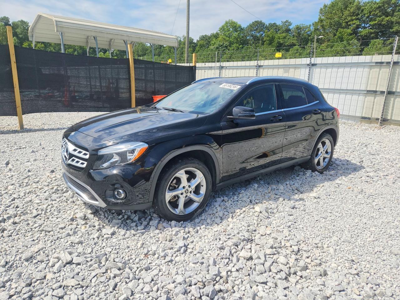 WDCTG4EB2JJ393421 · 2018 MERCEDES-BENZ GLA