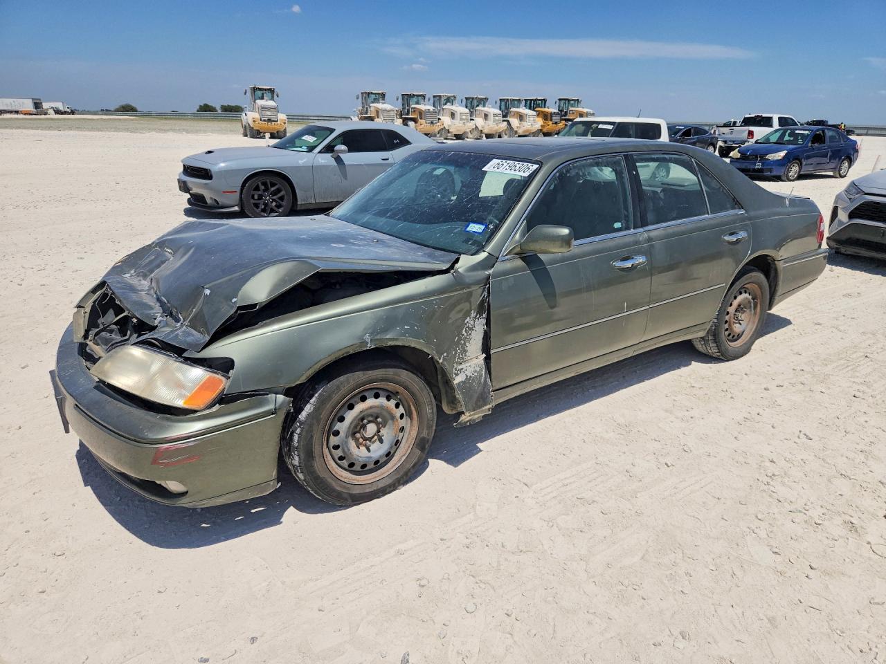 1997 INFINITI Q45
