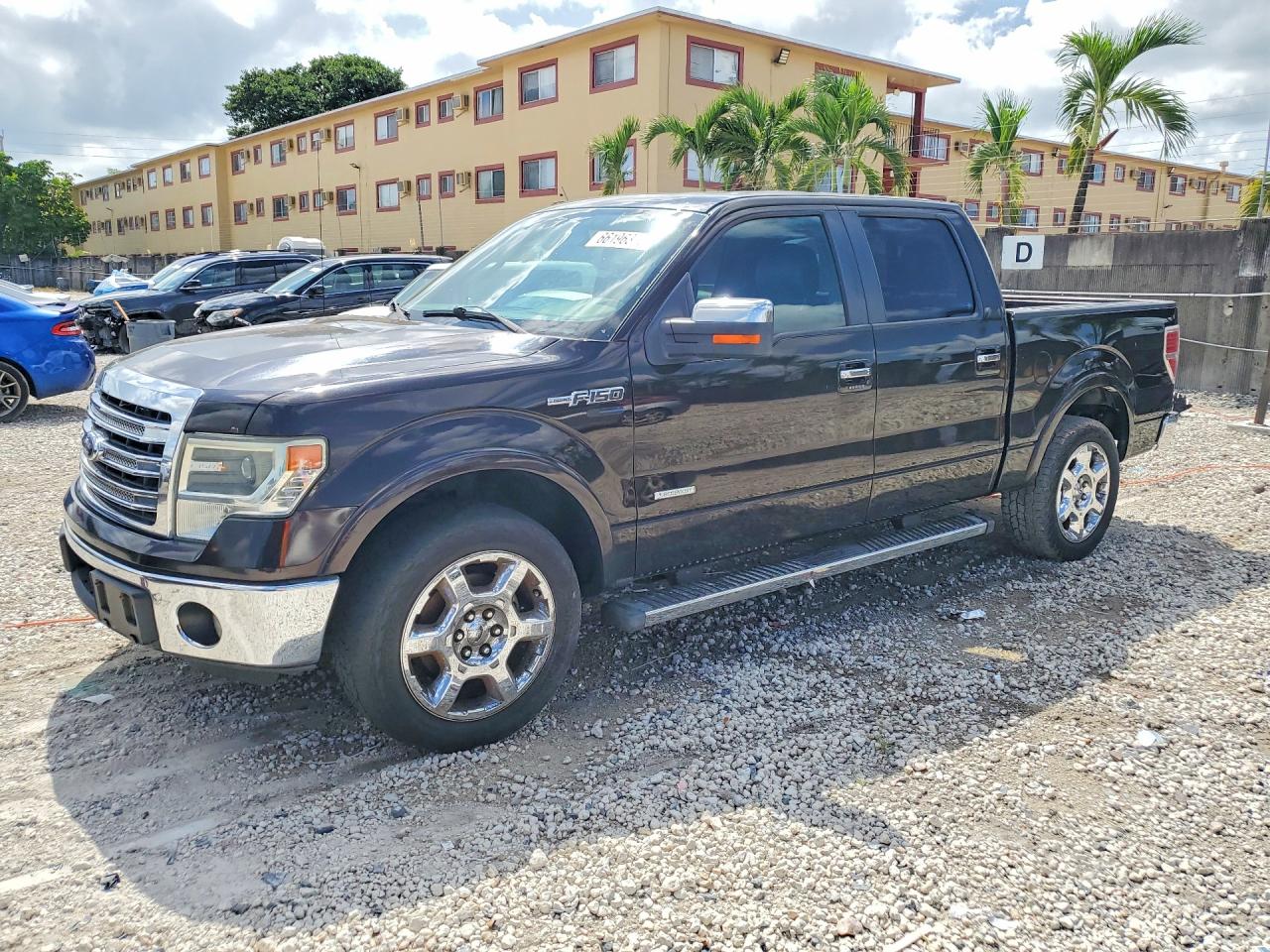 1FTFW1CT4DFD31297 · 2013 FORD F150