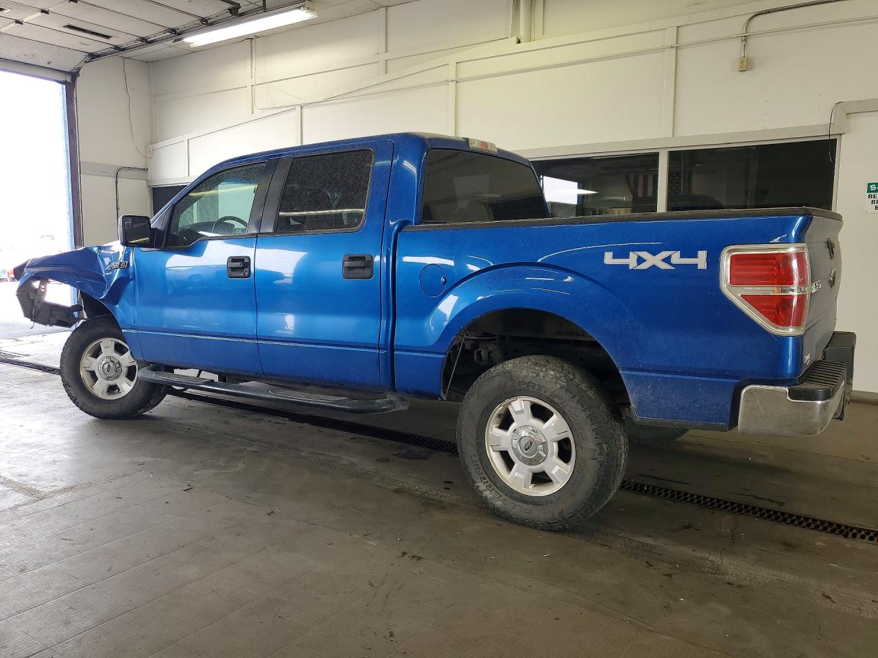 1FTFW1EF9DFB22712 · 2013 FORD F150 · 2/12