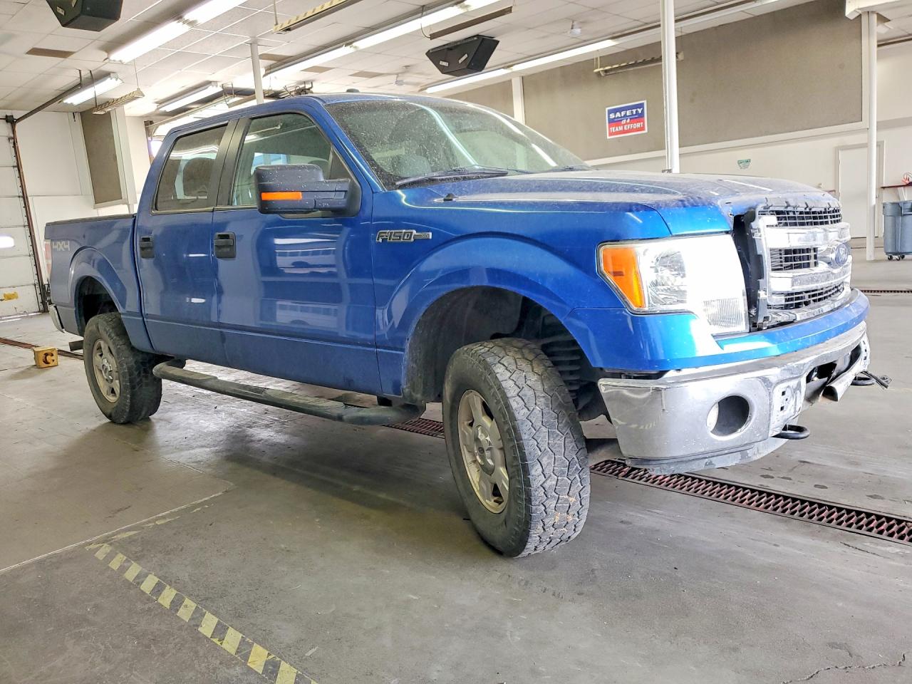 1FTFW1EF9DFB22712 · 2013 FORD F150 · 4/12