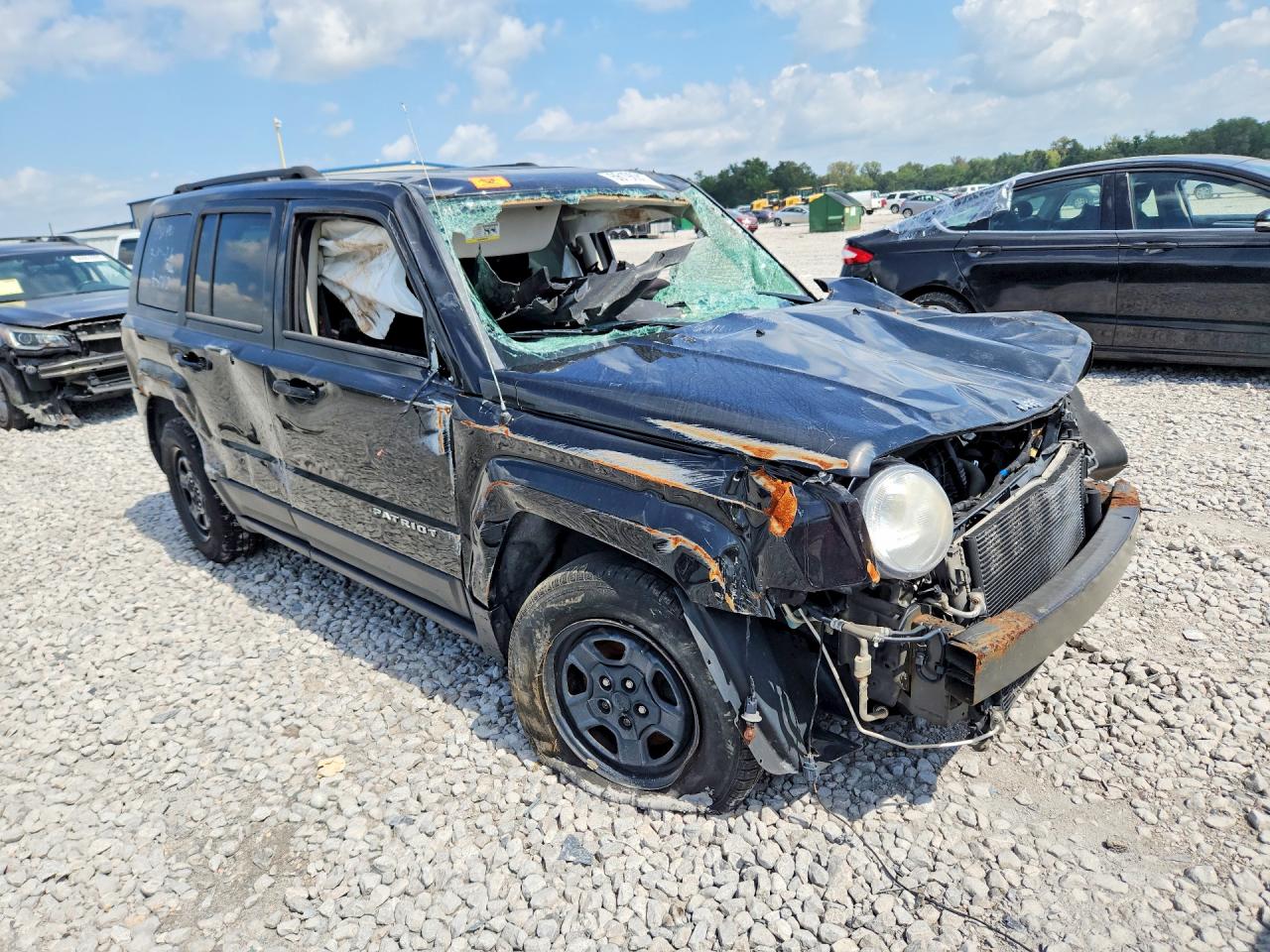 1C4NJPBB2ED912493 · 2014 JEEP PATRIOT · 4/12