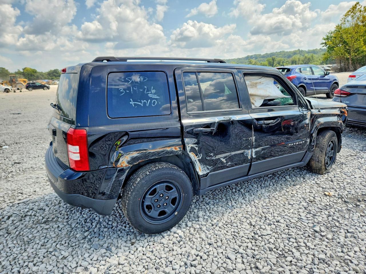 1C4NJPBB2ED912493 · 2014 JEEP PATRIOT · 3/12