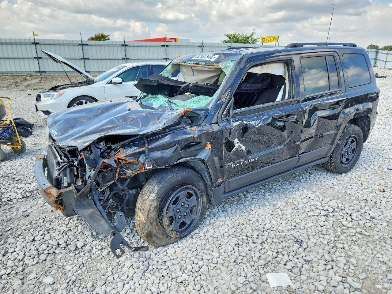 2014 JEEP PATRIOT