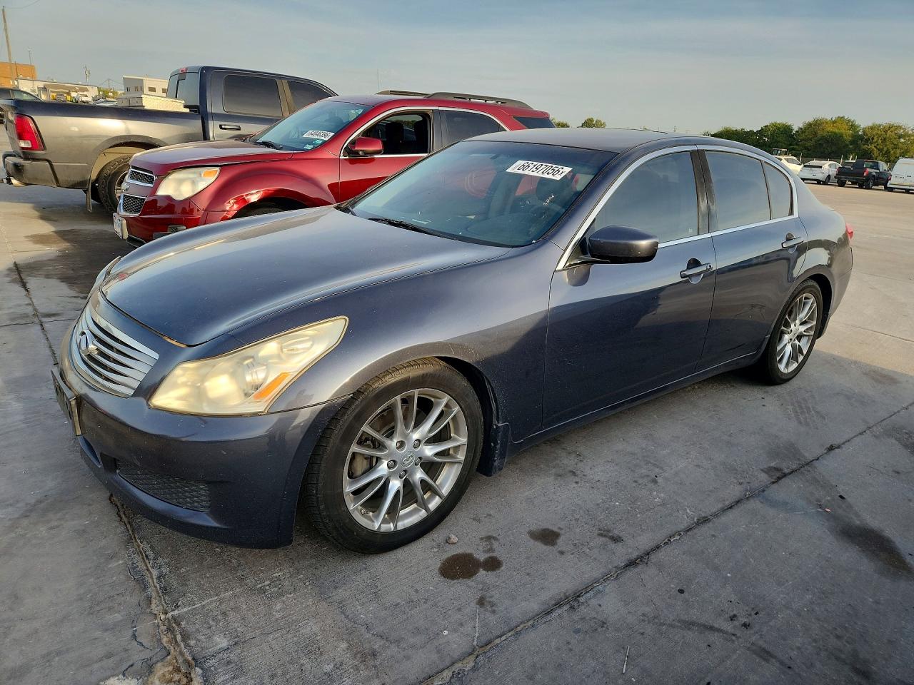 2009 INFINITI G37 SEDAN