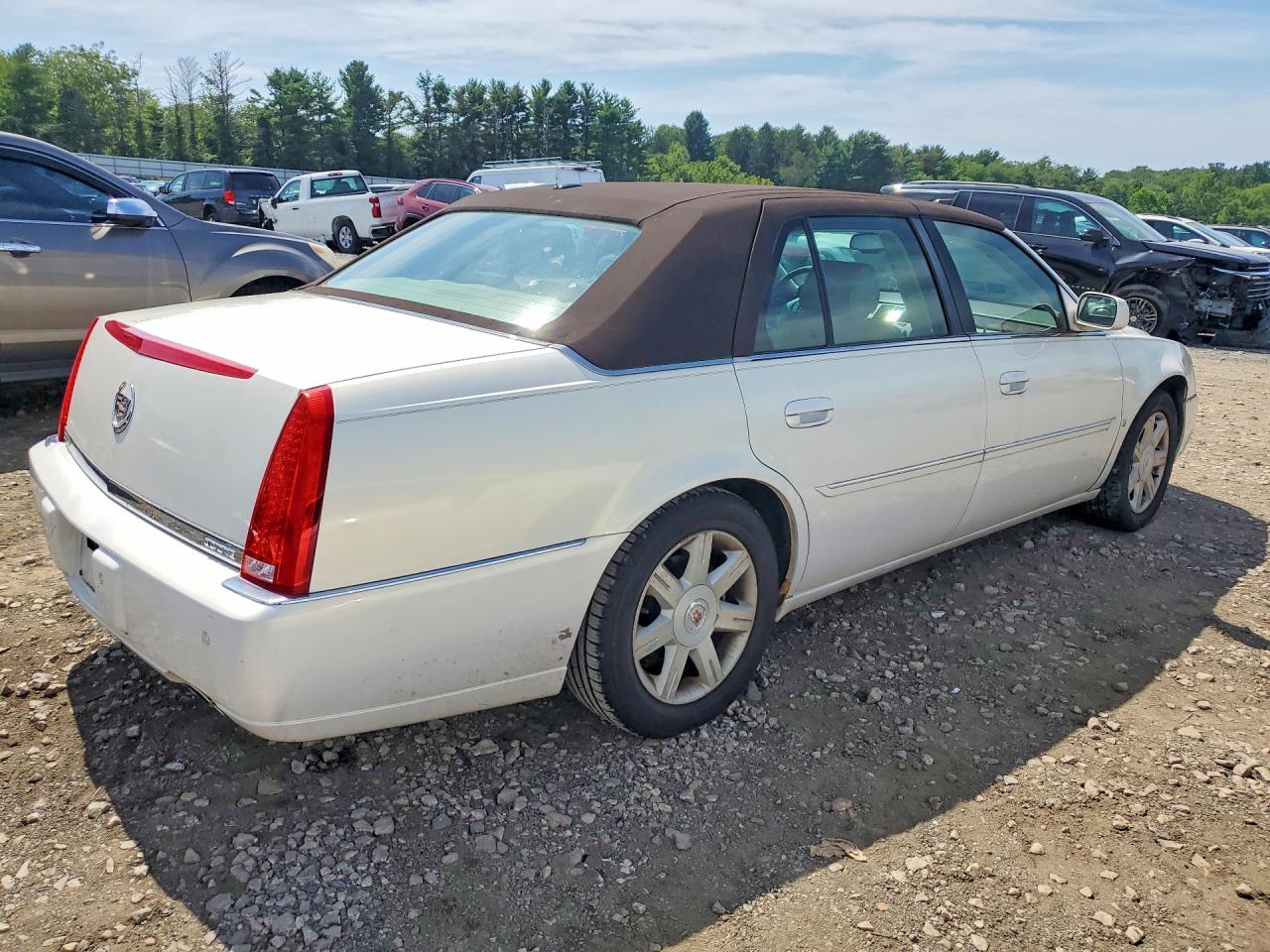 1G6KD57Y96U125489 · 2006 CADILLAC DTS · 3/12