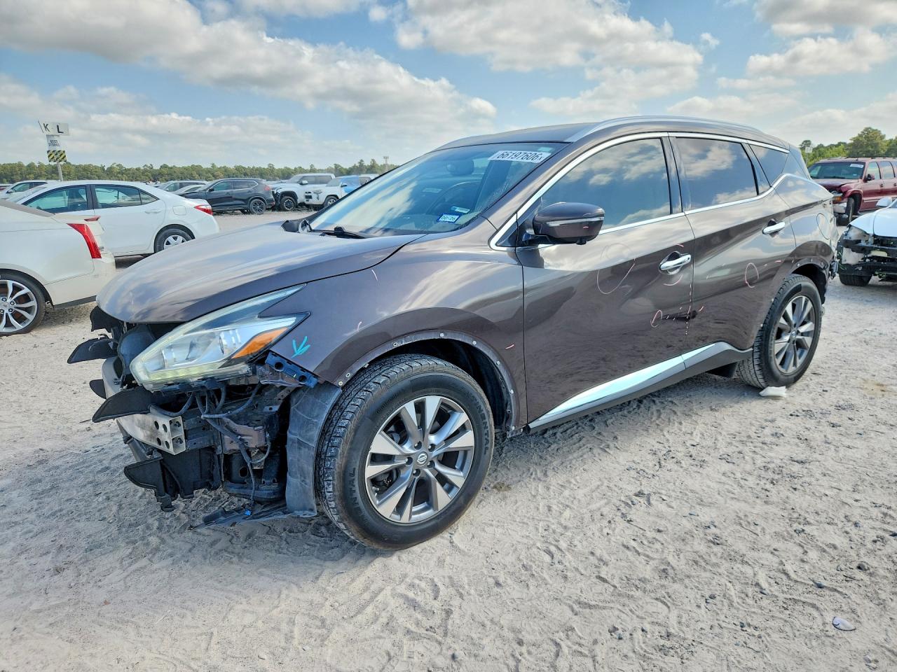2015 NISSAN MURANO