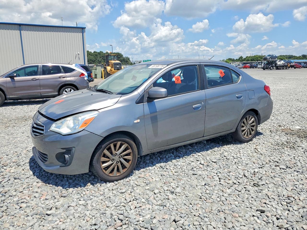 2018 MITSUBISHI MIRAGE