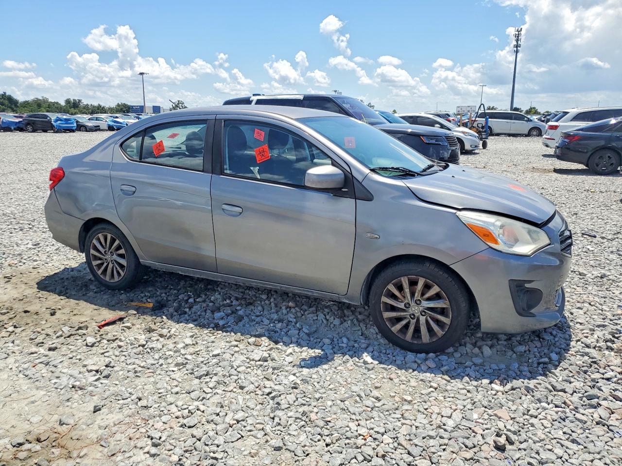 ML32F3FJ0JHF07997 · 2018 MITSUBISHI MIRAGE · 4/12