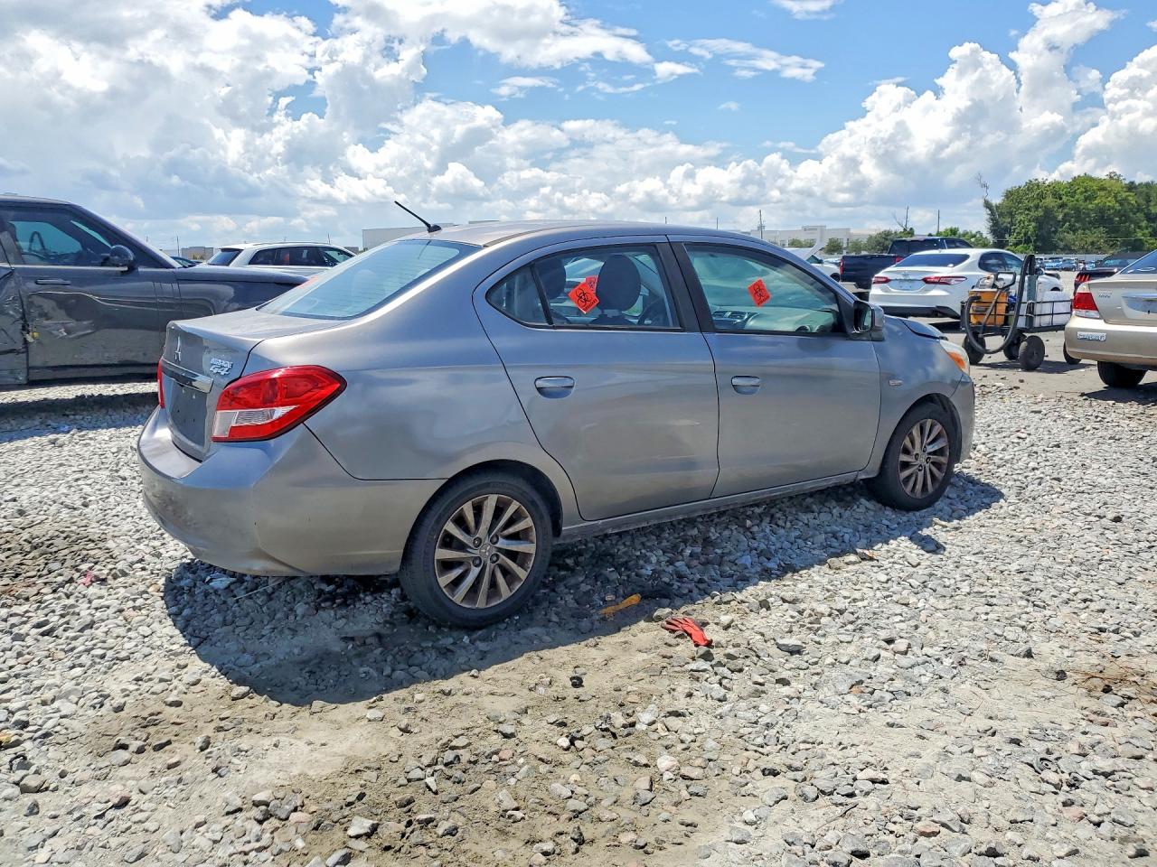 ML32F3FJ0JHF07997 · 2018 MITSUBISHI MIRAGE · 3/12