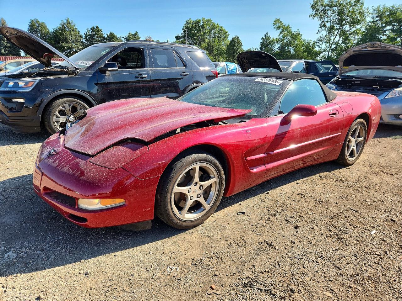 1G1YY32G525106398 · 2002 CHEVROLET CORVETTE