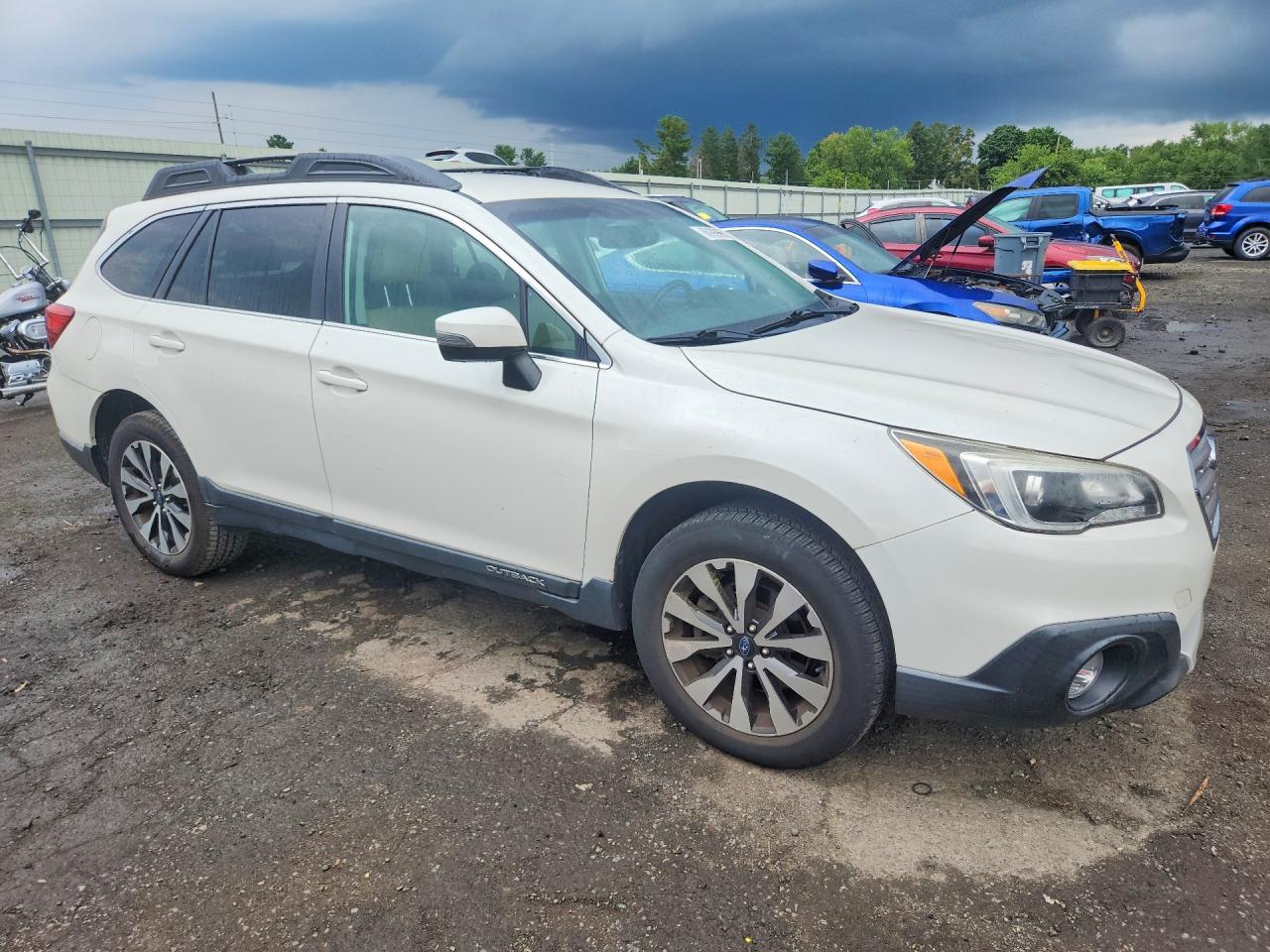 4S4BSAJCXF3341488 · 2015 SUBARU OUTBACK · 4/13