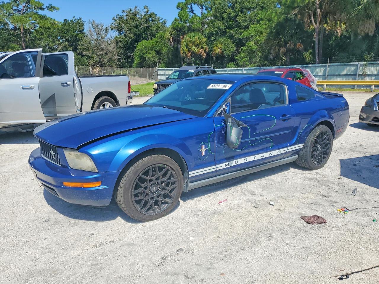 1ZVHT80N685208660 · 2008 FORD MUSTANG