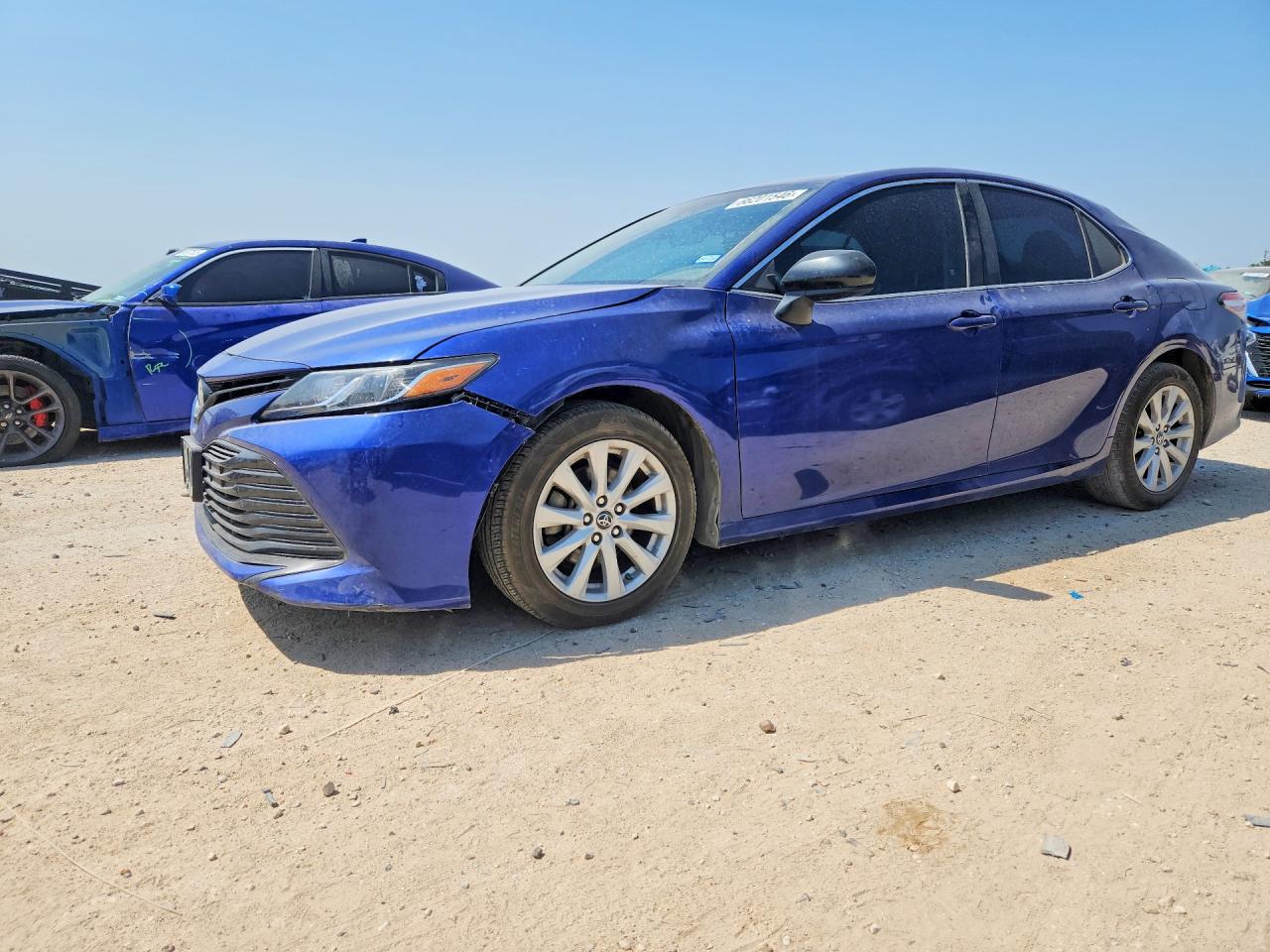 4T1B11HK6JU598991 · 2018 TOYOTA CAMRY