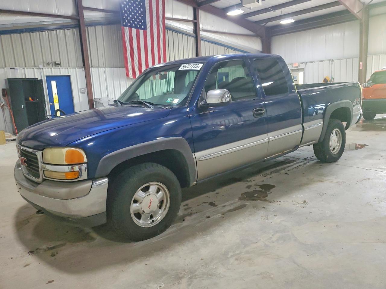 2000 GMC NEW SIERRA