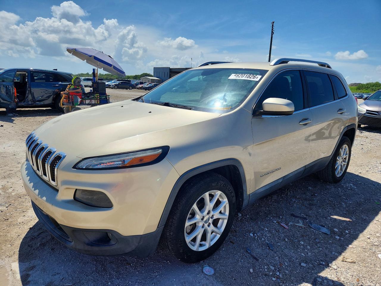 1C4PJLCB8EW252934 · 2014 JEEP CHEROKEE