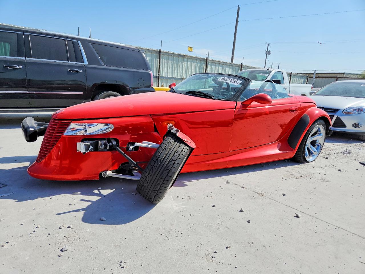 1P3EW65G4XV503301 · 1999 PLYMOUTH PROWLER