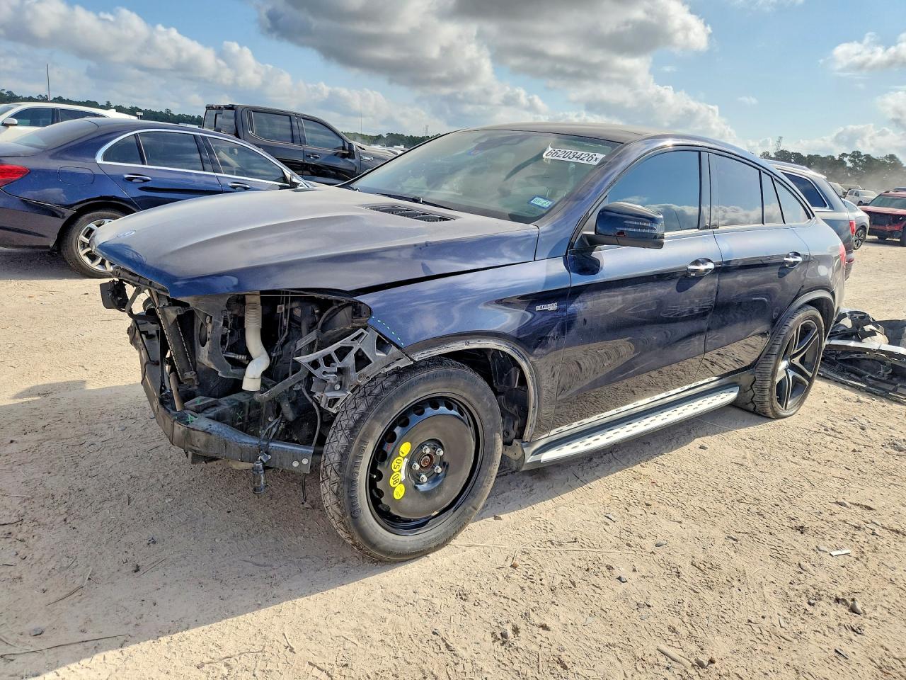 4JGED6EBXHA064958 · 2017 MERCEDES-BENZ GLE COUPE