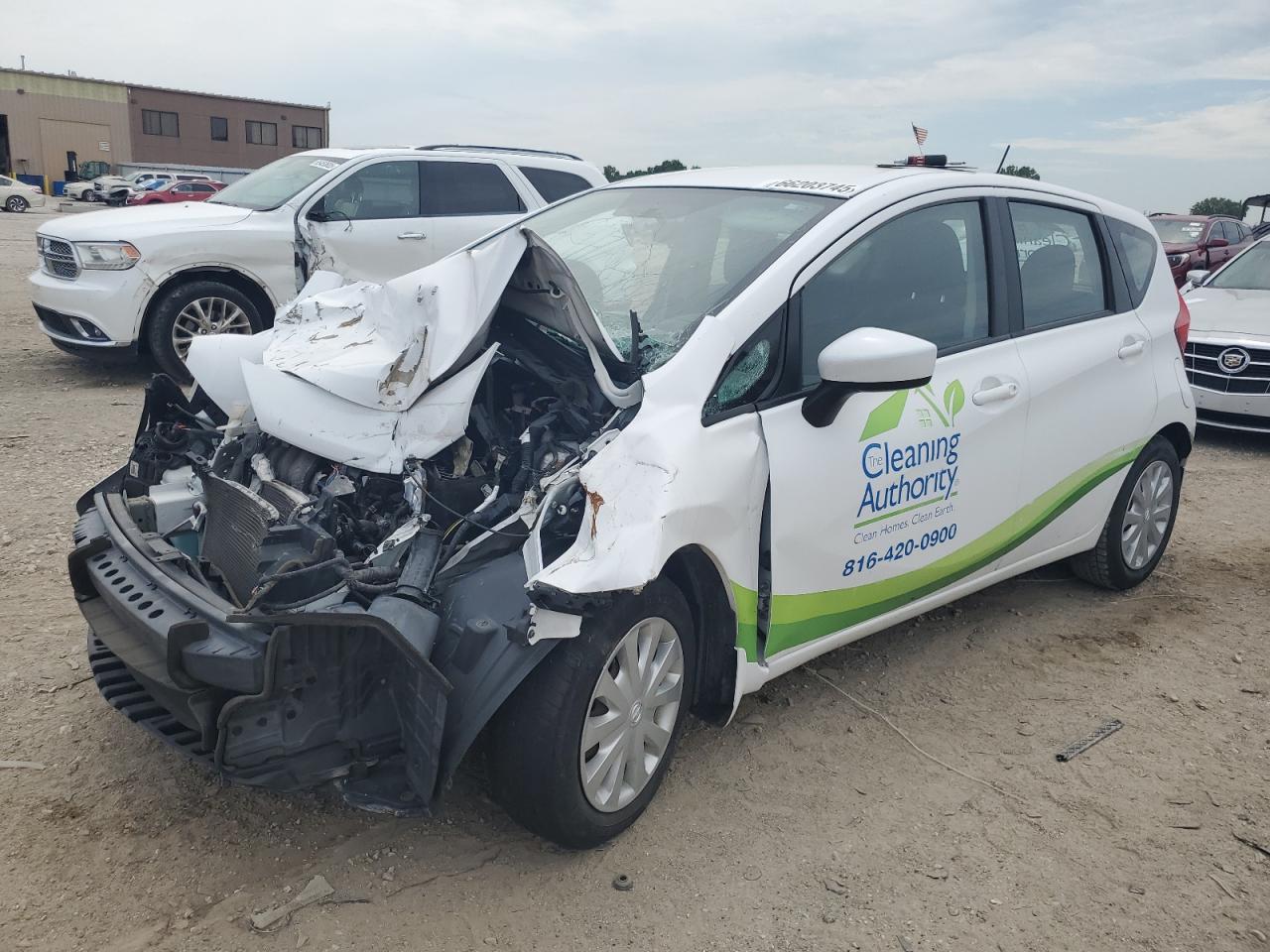 3N1CE2CP9GL363111 · 2016 NISSAN VERSA NOTE