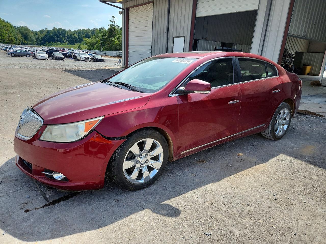 1G4GC5ED8BF321956 · 2011 BUICK LACROSSE