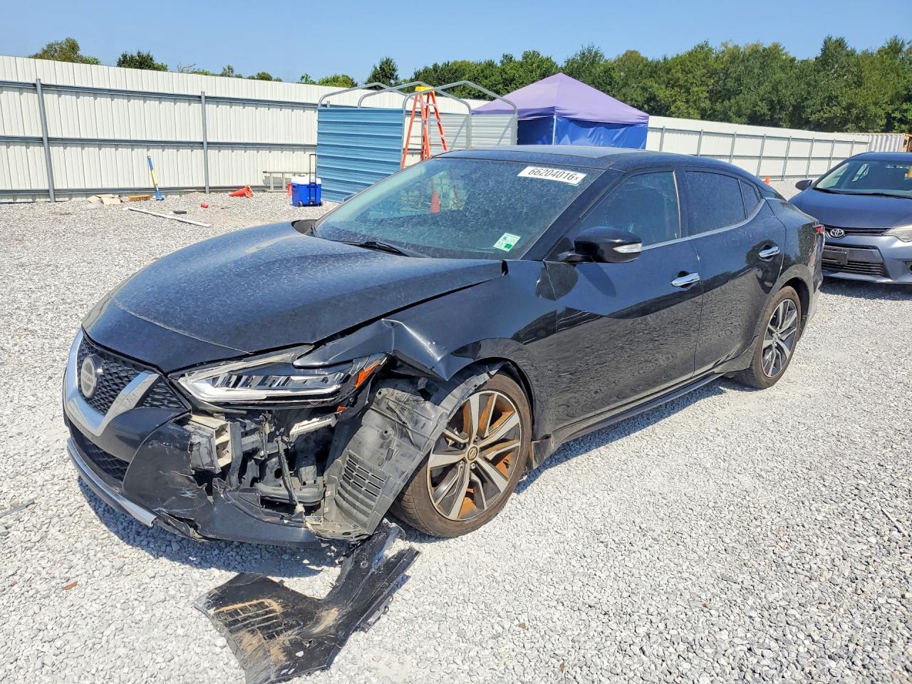 1N4AA6AVXKC376551 · 2019 NISSAN MAXIMA