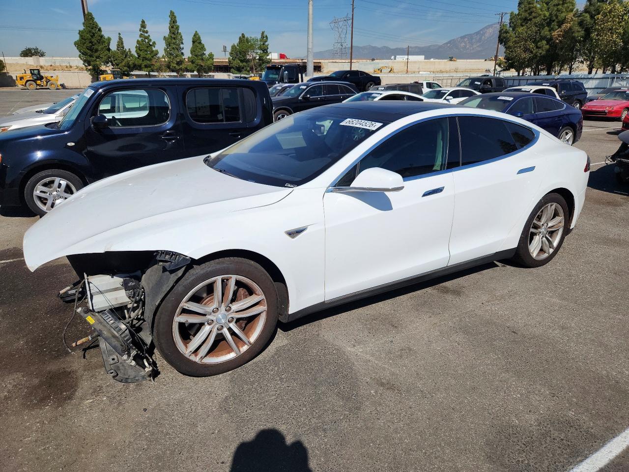 2013 TESLA MODEL S
